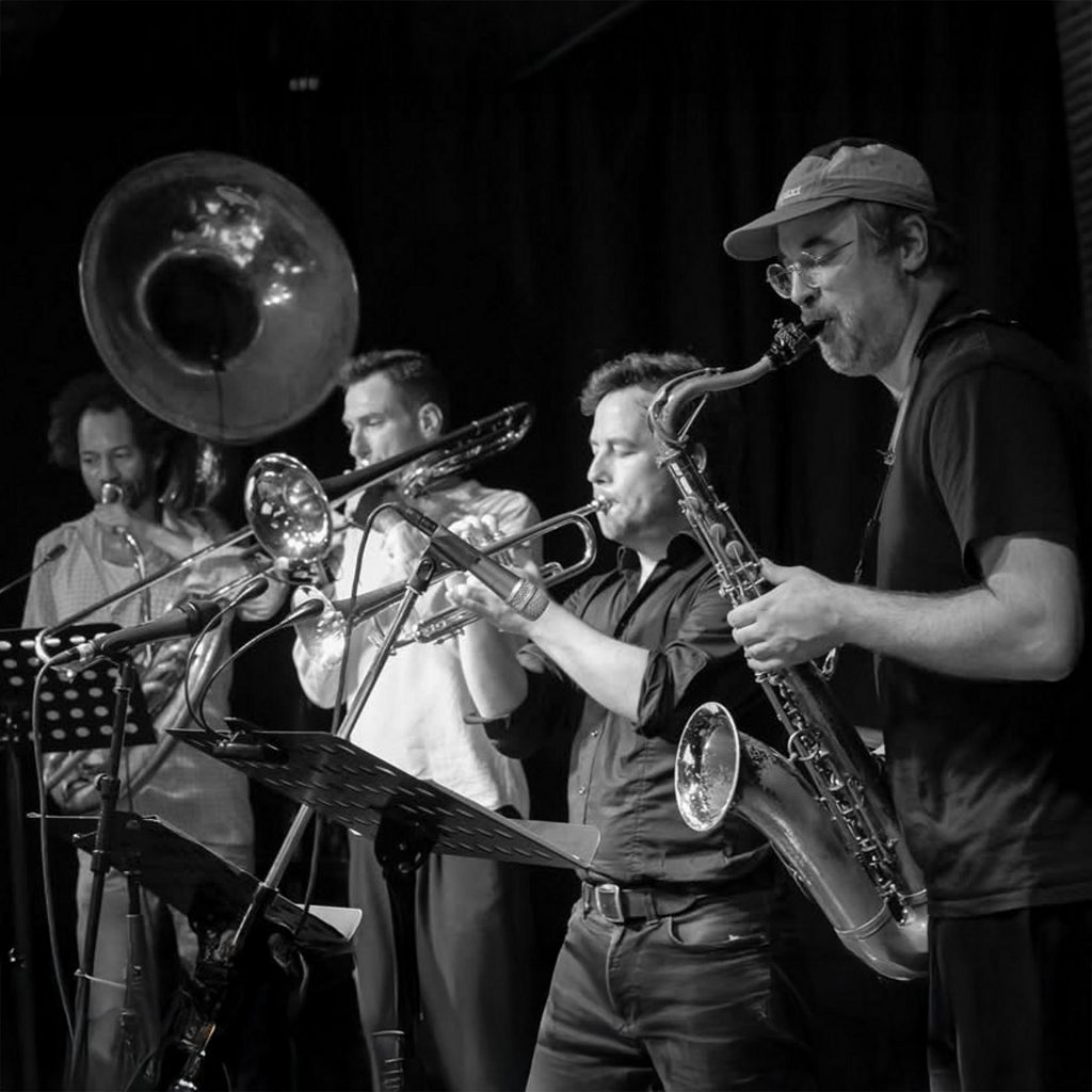 Fr. 27.02.2026 - yndamite deli - Soul Brass Musik für Herz und Bein