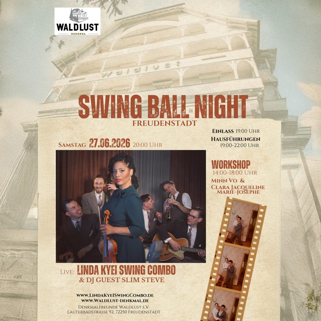 Sa. 27.06.2026 - Swing Ball Night - Swing Workshop und Konzert