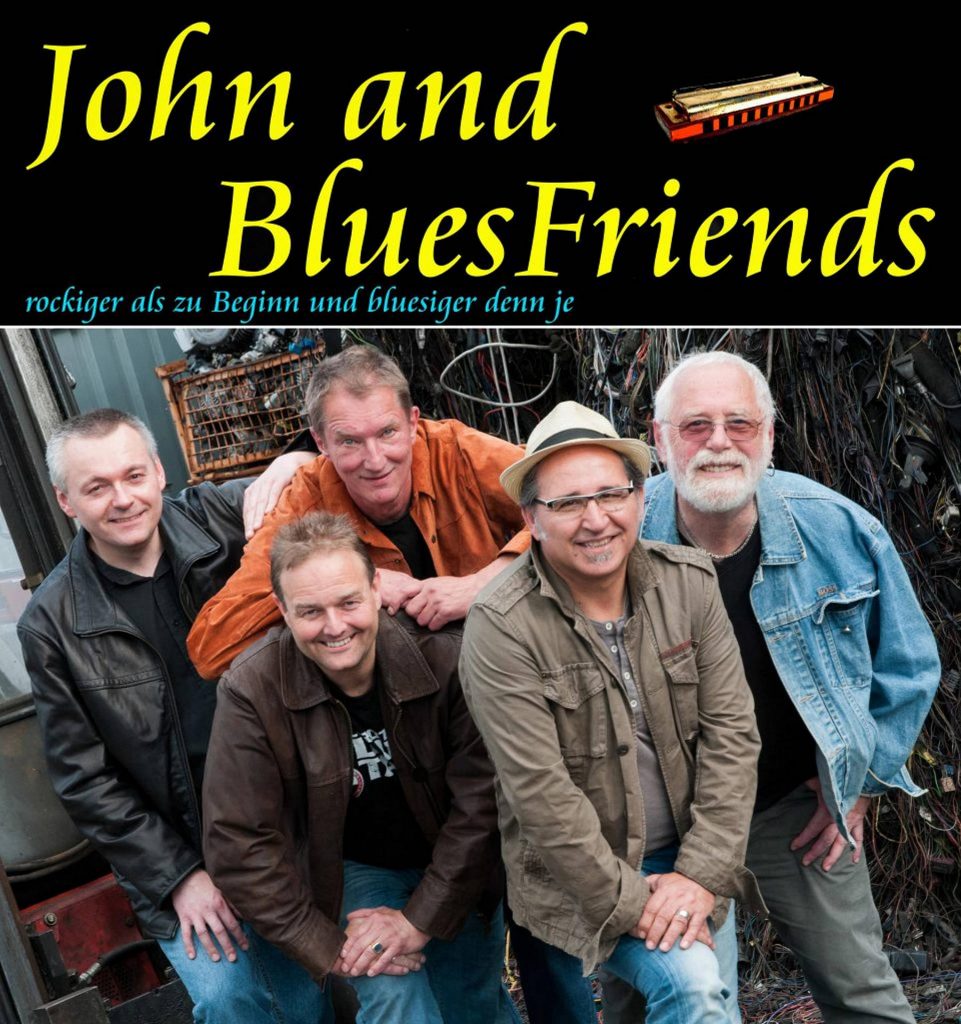 Sa. 12.12.2026 John and Bluesfriends