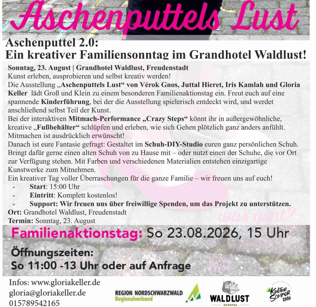 23. August Familienaktionstag